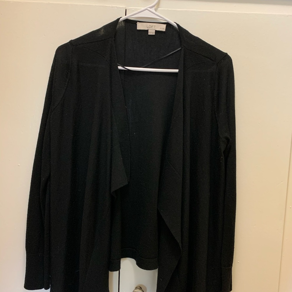 Black Petite Sweater